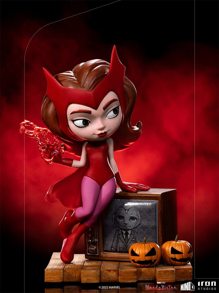 Wanda (Halloween Version) - Wandavision - Minico - Iron Studios