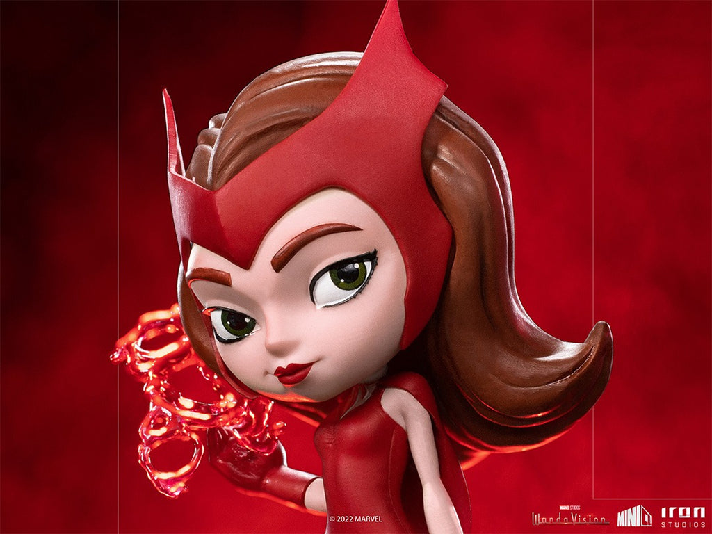 Wanda (Halloween Version) - Wandavision - Minico - Iron Studios