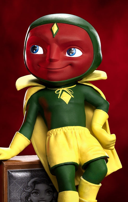 Vision (Halloween Version) - Wandavision - Minico - Iron Studios