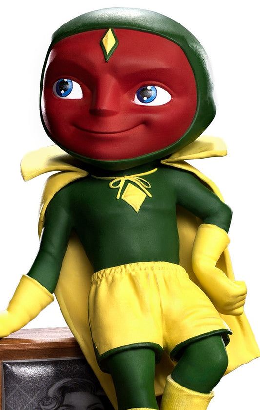 Vision (Halloween Version) - Wandavision - Minico - Iron Studios