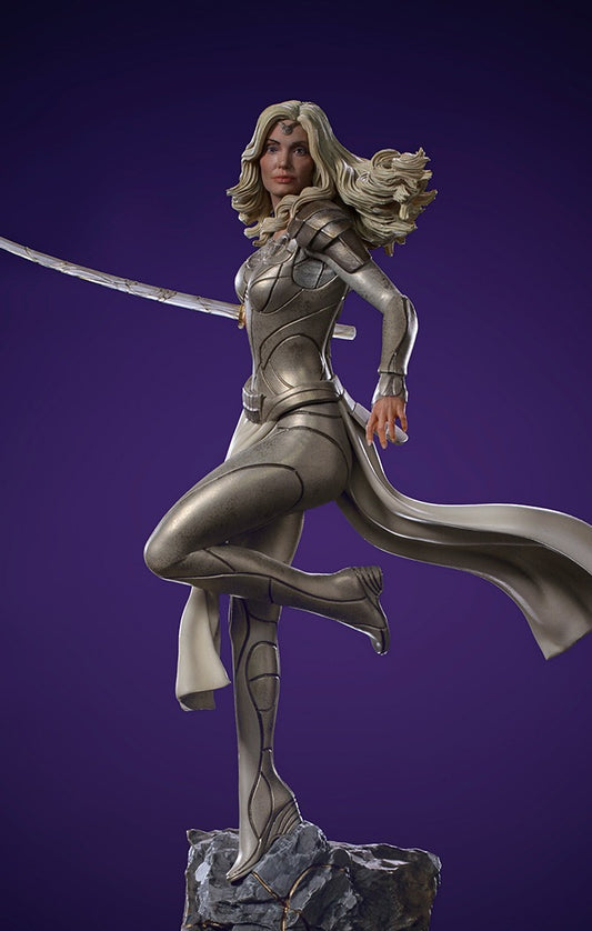 Thena  Eternals  BDS Art Scale 1/10  Iron Studios