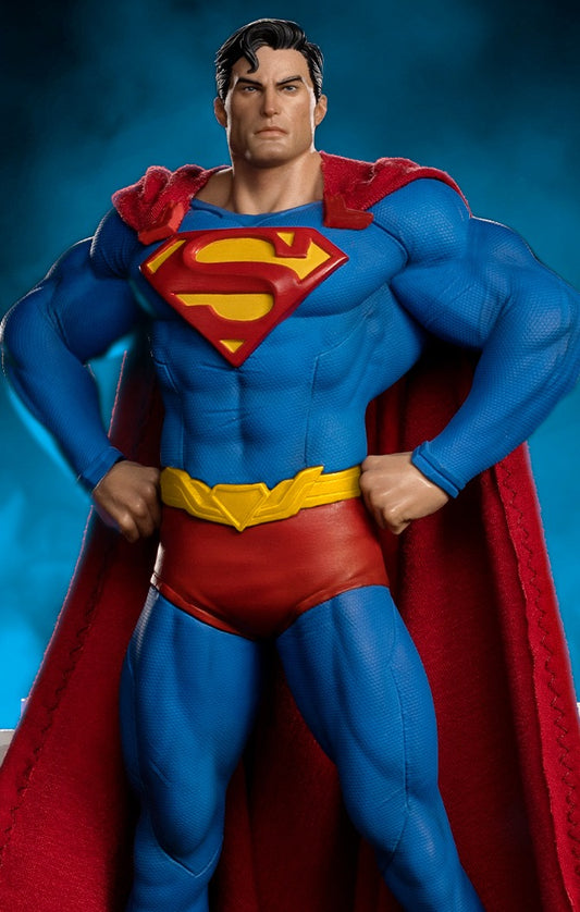 Superman Unleashed - DC Comics - Art Scale 1/10 - Iron Studios
