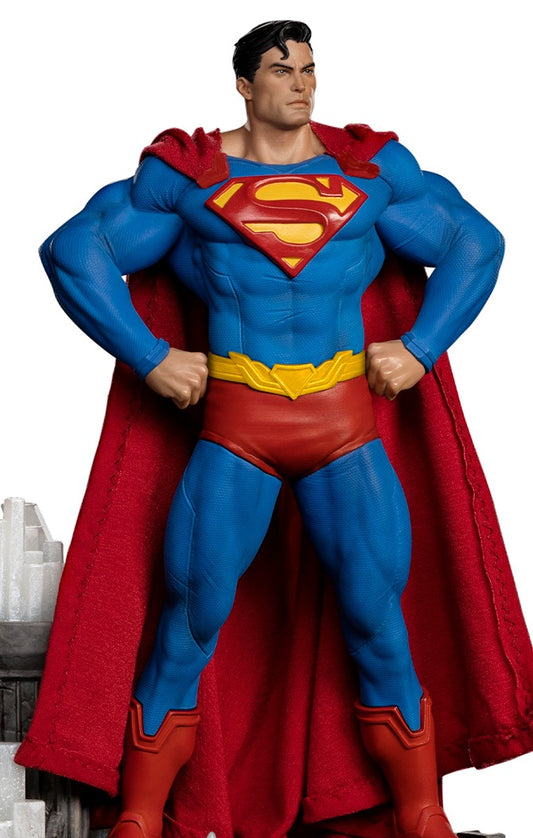 Superman Unleashed - DC Comics - Art Scale 1/10 - Iron Studios
