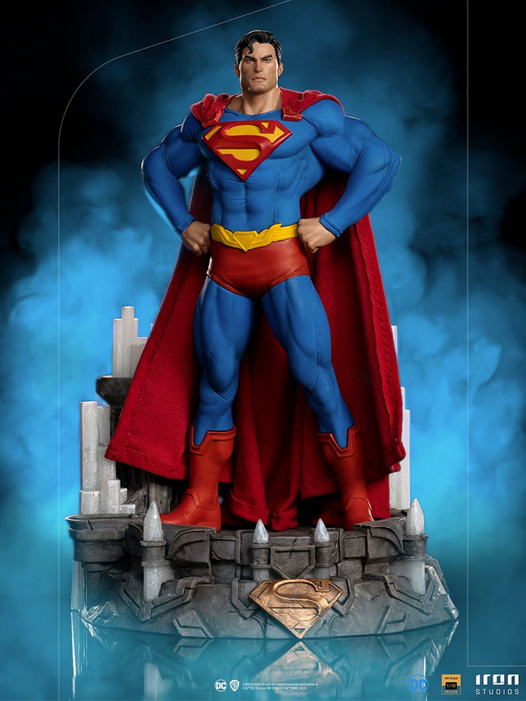 Superman Unleashed - DC Comics - Art Scale 1/10 - Iron Studios