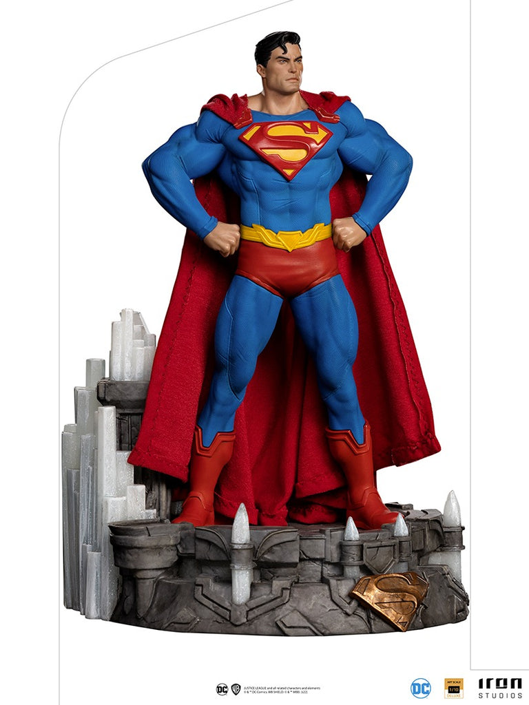 Superman Unleashed - DC Comics - Art Scale 1/10 - Iron Studios