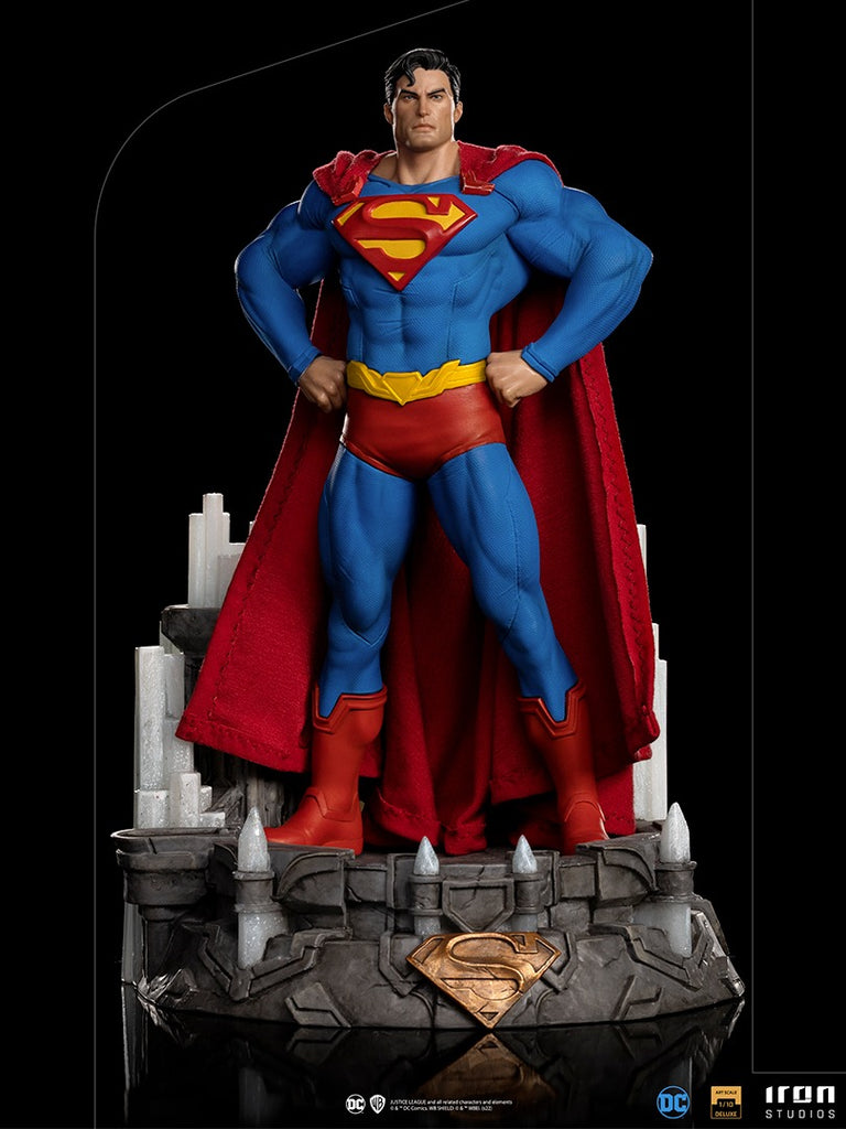 Superman Unleashed - DC Comics - Art Scale 1/10 - Iron Studios