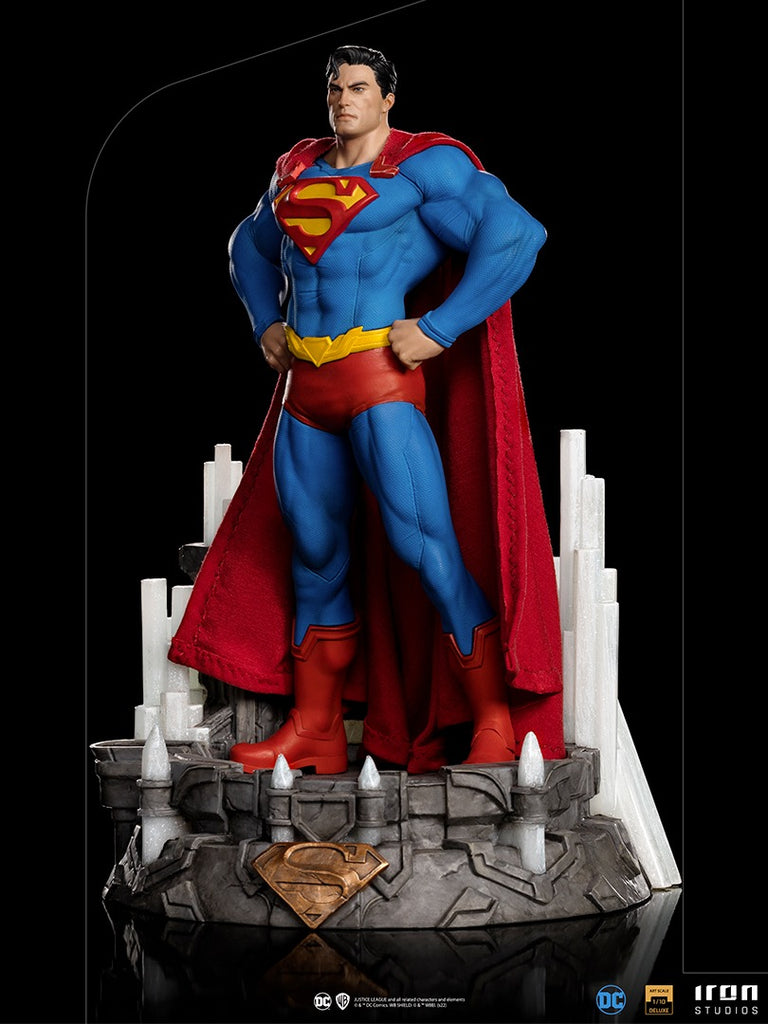 Superman Unleashed - DC Comics - Art Scale 1/10 - Iron Studios