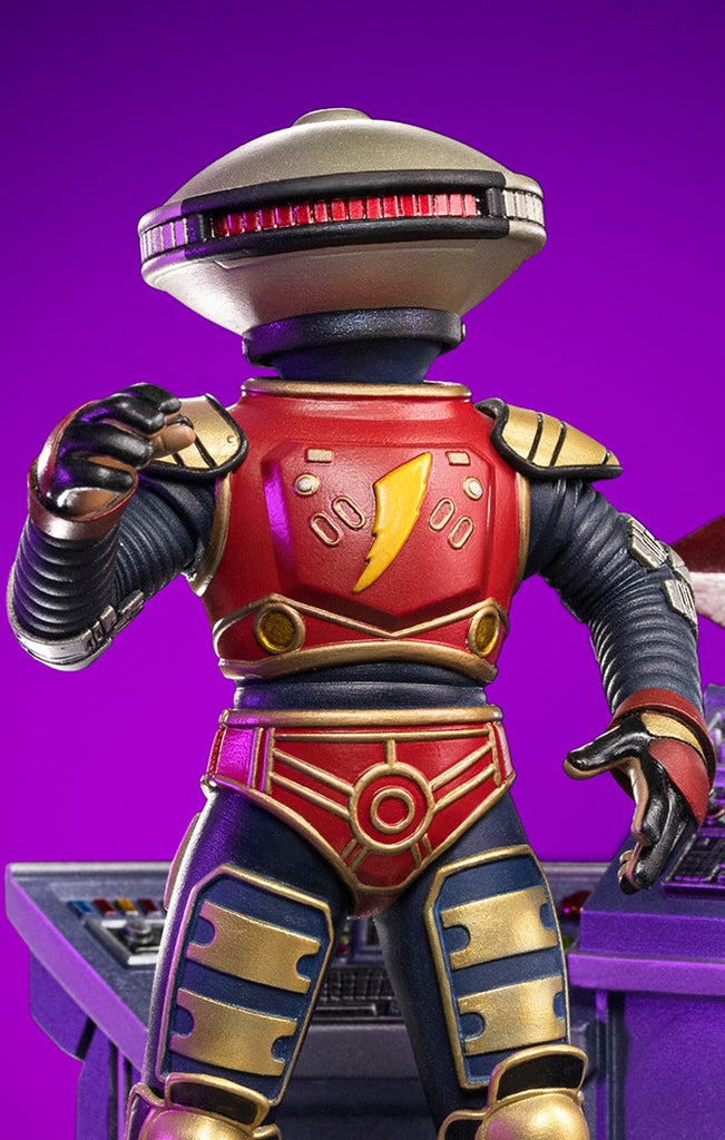 Alpha 5 - Mighty Morphin Power Rangers - Art Scale 1/10 - Iron Studios