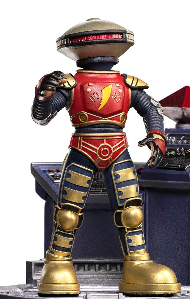 Alpha 5 - Mighty Morphin Power Rangers - Art Scale 1/10 - Iron Studios