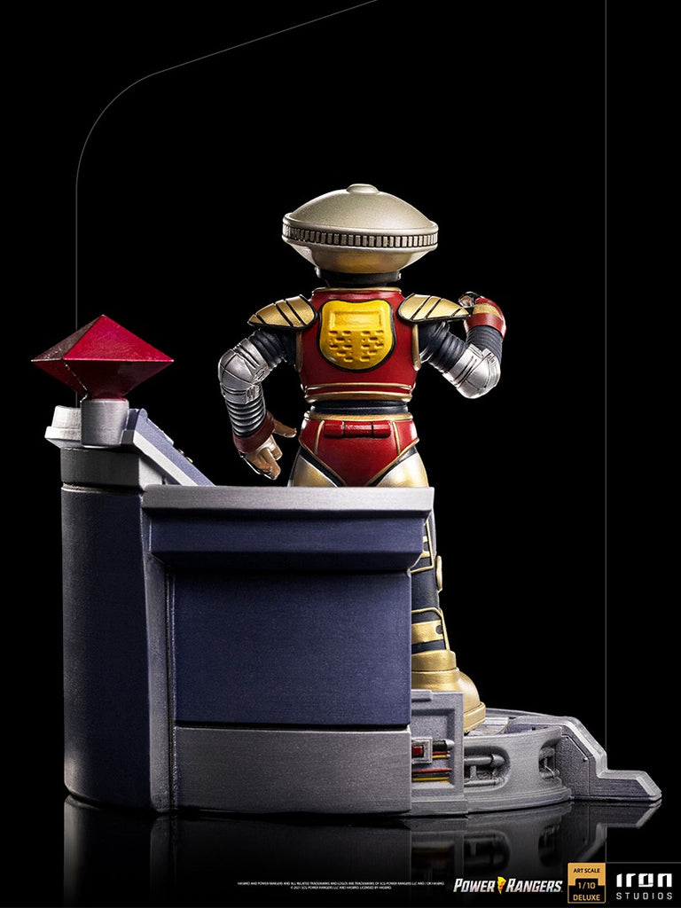 Alpha 5 - Mighty Morphin Power Rangers - Art Scale 1/10 - Iron Studios
