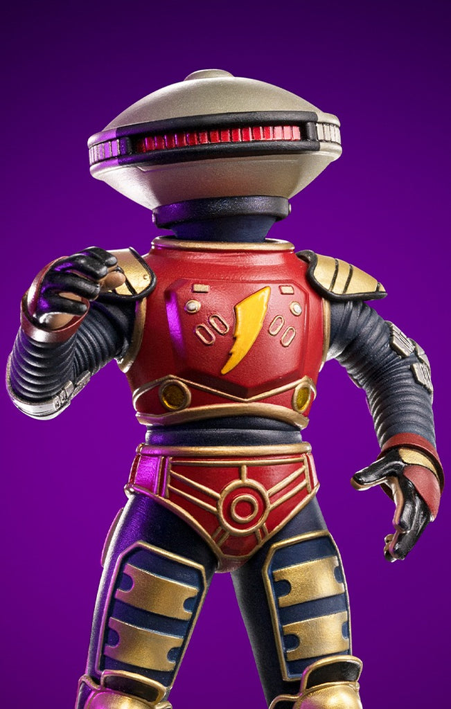 Alpha 5 Deluxe - Mighty Morphin Power Rangers - Art Scale 1/10 - Iron Studios