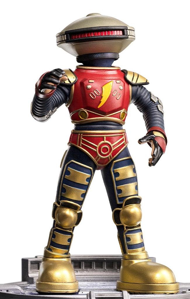 Alpha 5 Deluxe - Mighty Morphin Power Rangers - Art Scale 1/10 - Iron Studios