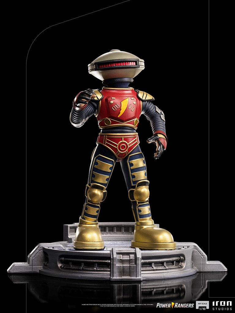 Alpha 5 Deluxe - Mighty Morphin Power Rangers - Art Scale 1/10 - Iron Studios