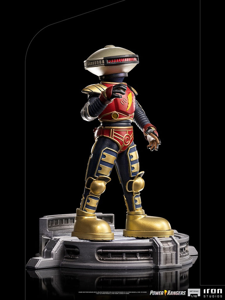 Alpha 5 Deluxe - Mighty Morphin Power Rangers - Art Scale 1/10 - Iron Studios