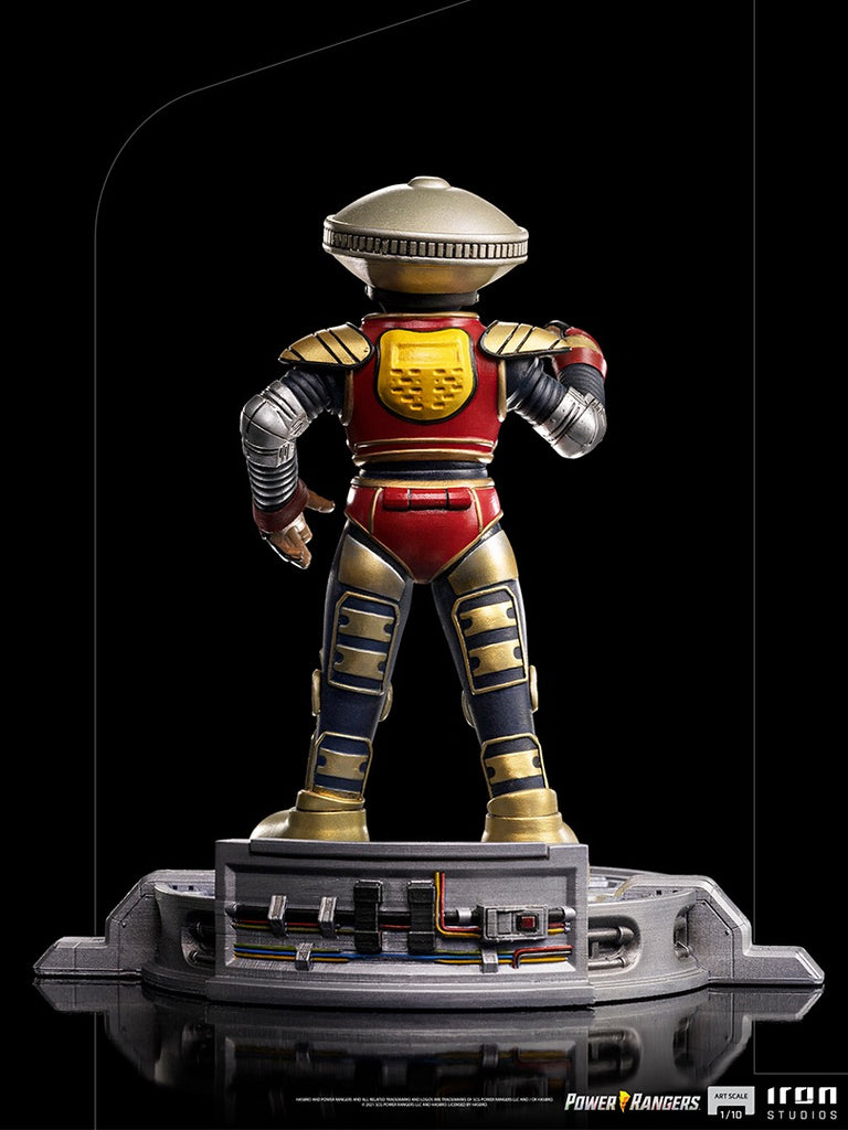 Alpha 5 Deluxe - Mighty Morphin Power Rangers - Art Scale 1/10 - Iron Studios
