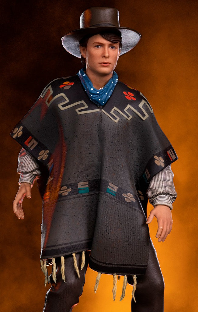Marty Mcfly - Back to the Future III - Art Scale 1/10 - Iron Studios