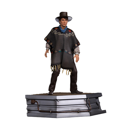 Marty Mcfly - Back to the Future III - Art Scale 1/10 - Iron Studios
