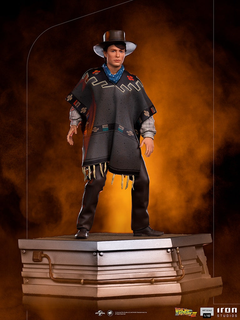 Marty Mcfly - Back to the Future III - Art Scale 1/10 - Iron Studios