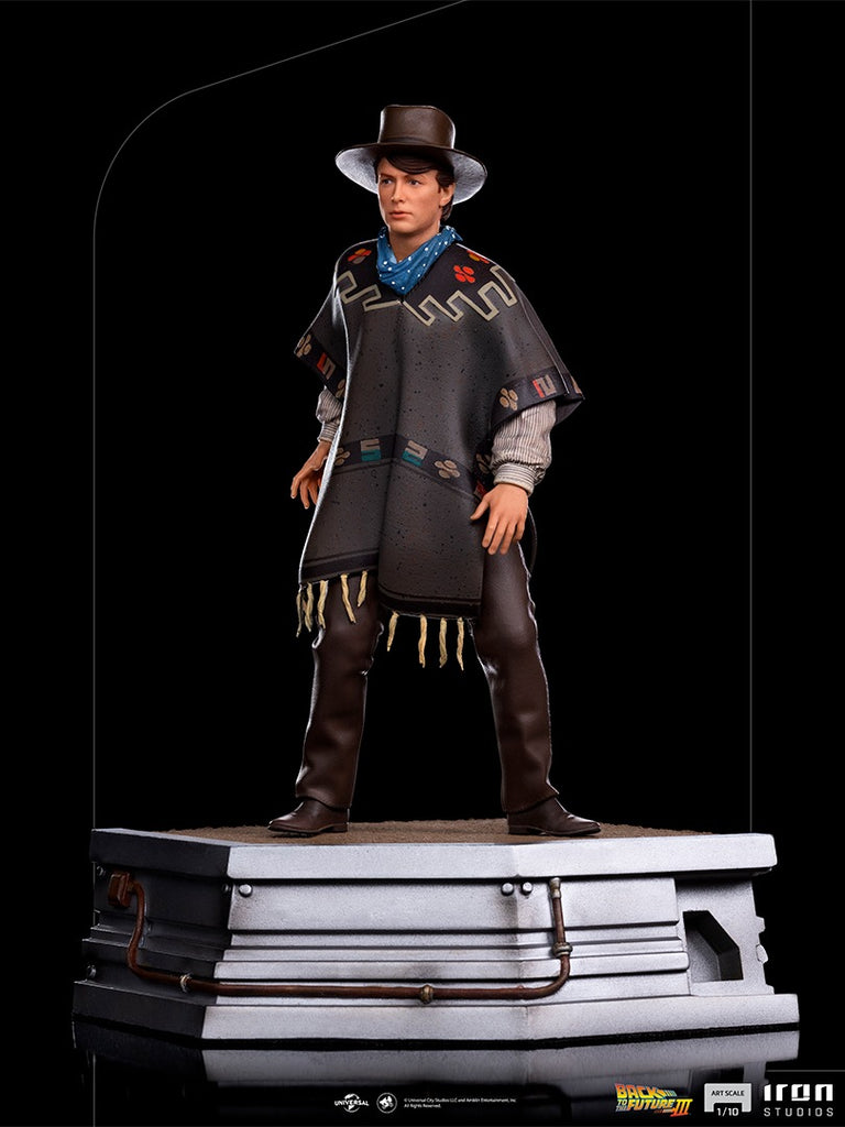 Marty Mcfly - Back to the Future III - Art Scale 1/10 - Iron Studios