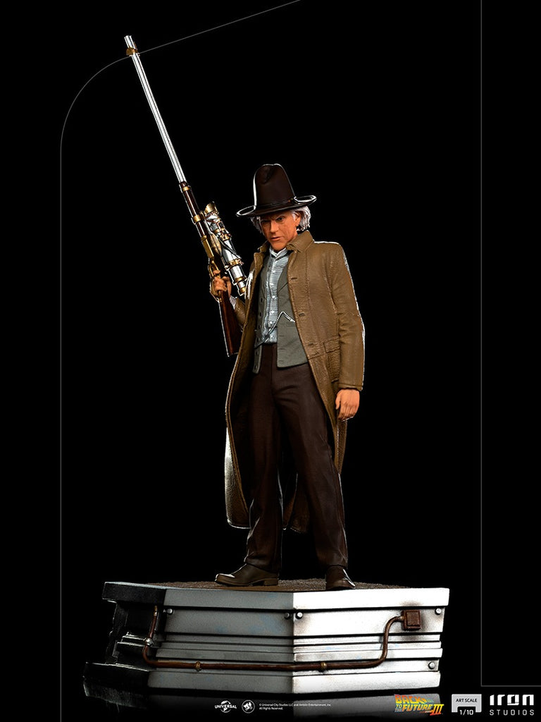 Doc Brown - Back to the Future III - Art Scale 1/10 - Iron Studios