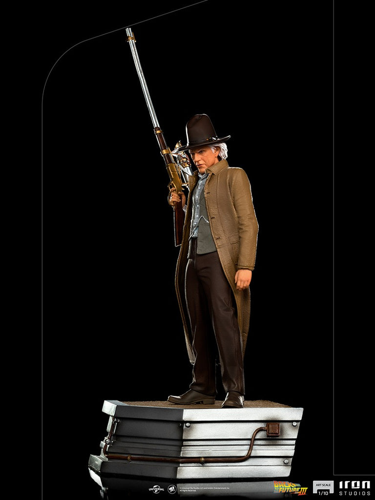 Doc Brown - Back to the Future III - Art Scale 1/10 - Iron Studios