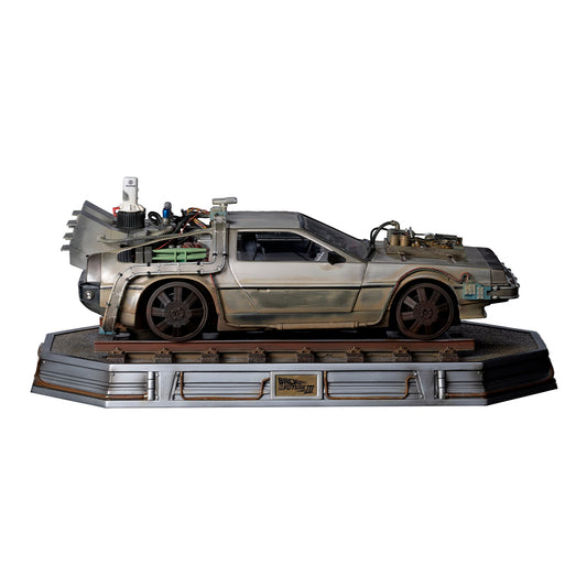Delorean - Back to the Future III - Art Scale 1/10 - Iron Studios
