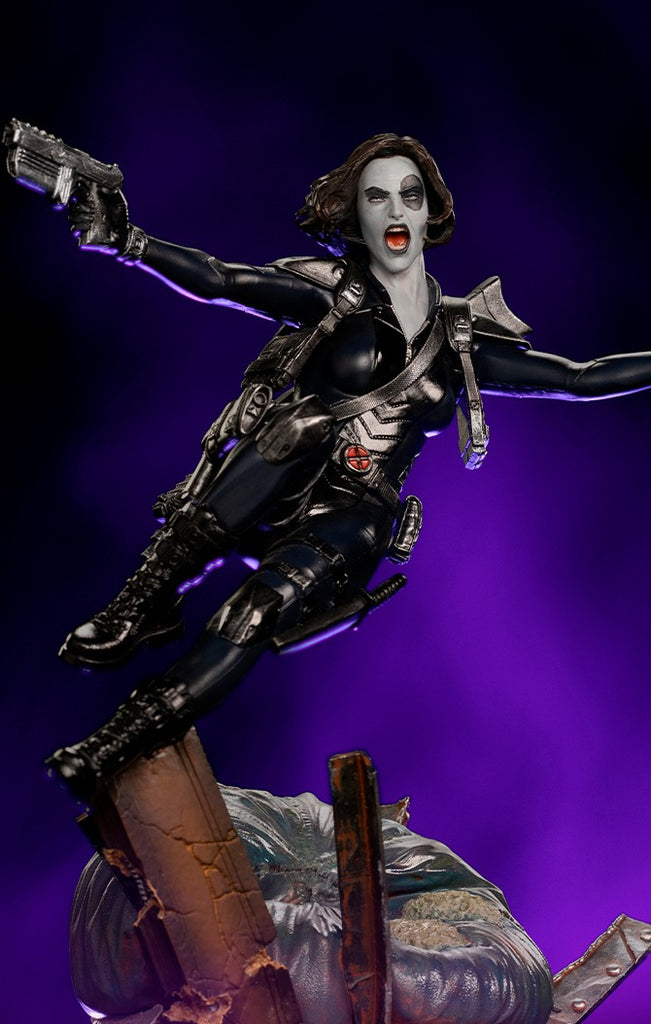 Domino - X-Men - BDS Art Scale 1/10 - Iron Studios