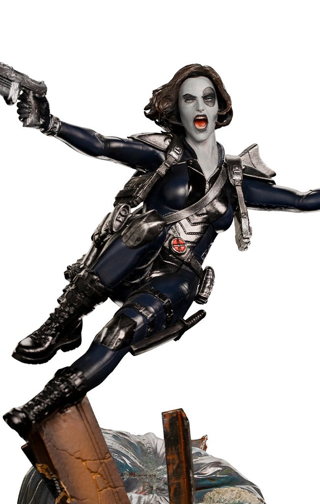 Domino - X-Men - BDS Art Scale 1/10 - Iron Studios