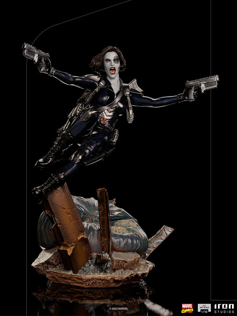 Domino - X-Men - BDS Art Scale 1/10 - Iron Studios