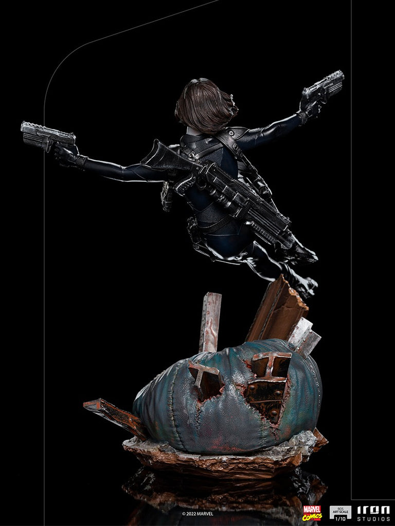 Domino - X-Men - BDS Art Scale 1/10 - Iron Studios