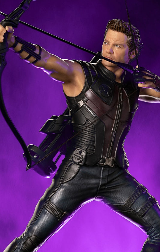 Hawkeye (Battle of New York) - The Infinity Saga - BDS Art Scale 1/10 - Iron Studios
