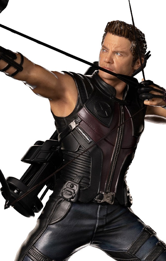 Hawkeye (Battle of New York) - The Infinity Saga - BDS Art Scale 1/10 - Iron Studios