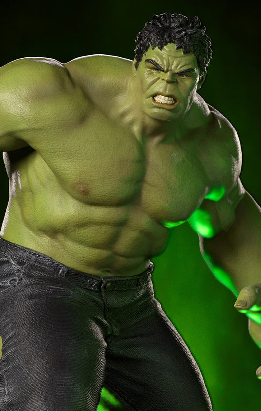 Hulk (Battle of New York) - The Infinity Saga - BDS Art Scale 1/10 - Iron Studios