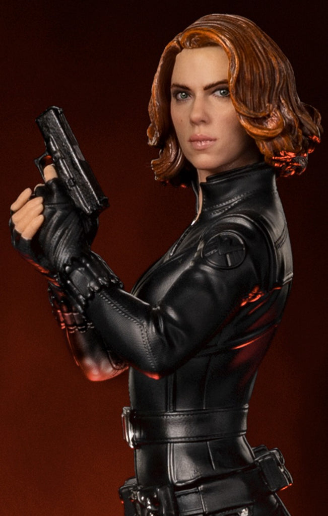 Black Widow (Battle of New York) - The Infinity Saga - BDS Art Scale 1/10 - Iron Studios