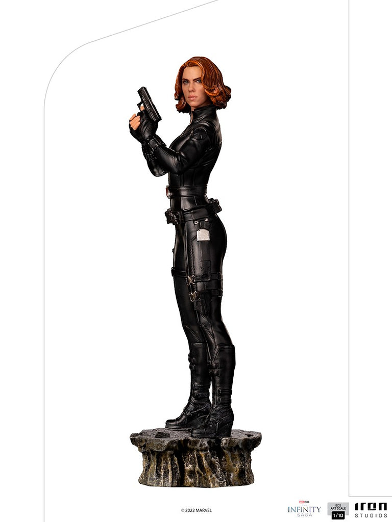 Black Widow (Battle of New York) - The Infinity Saga - BDS Art Scale 1/10 - Iron Studios