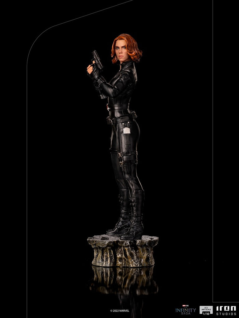 Black Widow (Battle of New York) - The Infinity Saga - BDS Art Scale 1/10 - Iron Studios