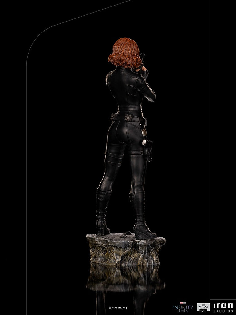 Black Widow (Battle of New York) - The Infinity Saga - BDS Art Scale 1/10 - Iron Studios