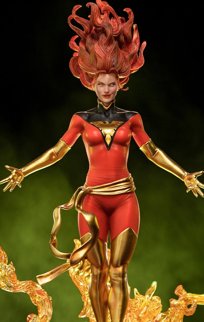 Phoenix - X-Men - BDS Art Scale 1/10 - Iron Studios