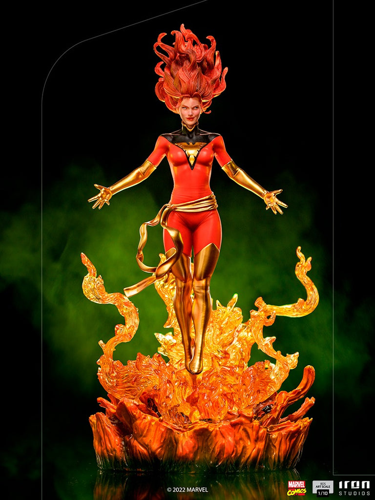 Phoenix - X-Men - BDS Art Scale 1/10 - Iron Studios