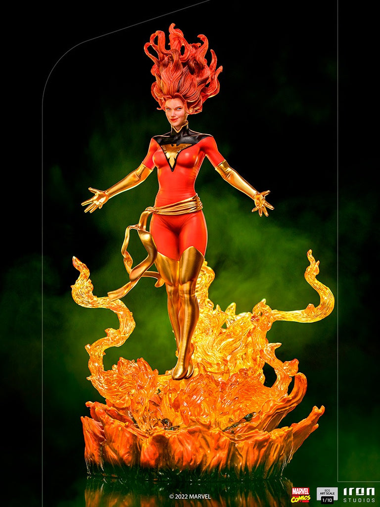 Phoenix - X-Men - BDS Art Scale 1/10 - Iron Studios
