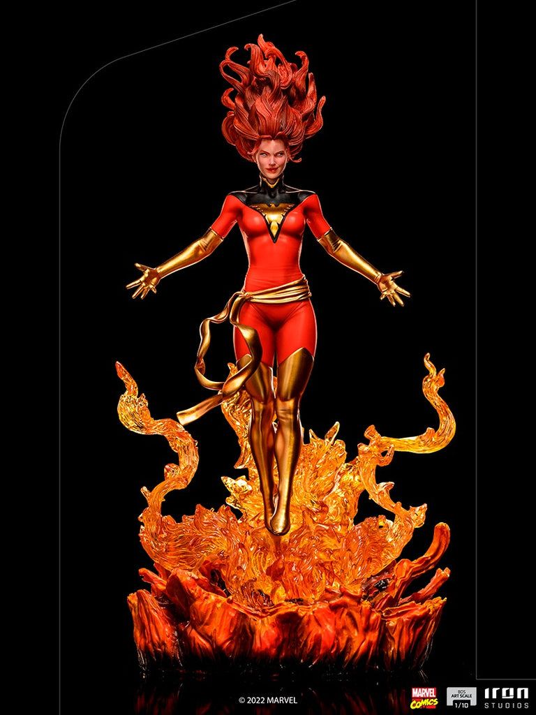 Phoenix - X-Men - BDS Art Scale 1/10 - Iron Studios