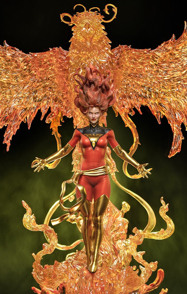Phoenix Deluxe - X-Men - BDS Art Scale 1/10 - Iron Studios