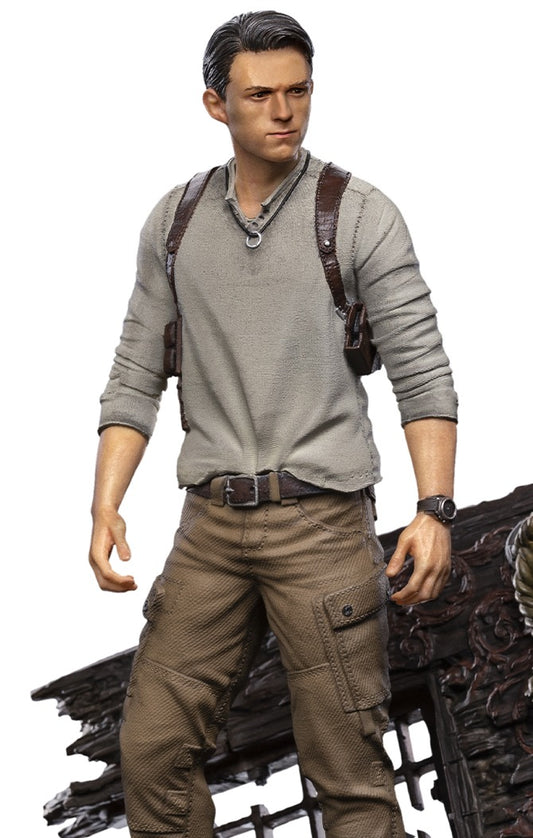 Nathan Drake Deluxe - Uncharted (Movie) - Art Scale 1/10 - Iron Studios