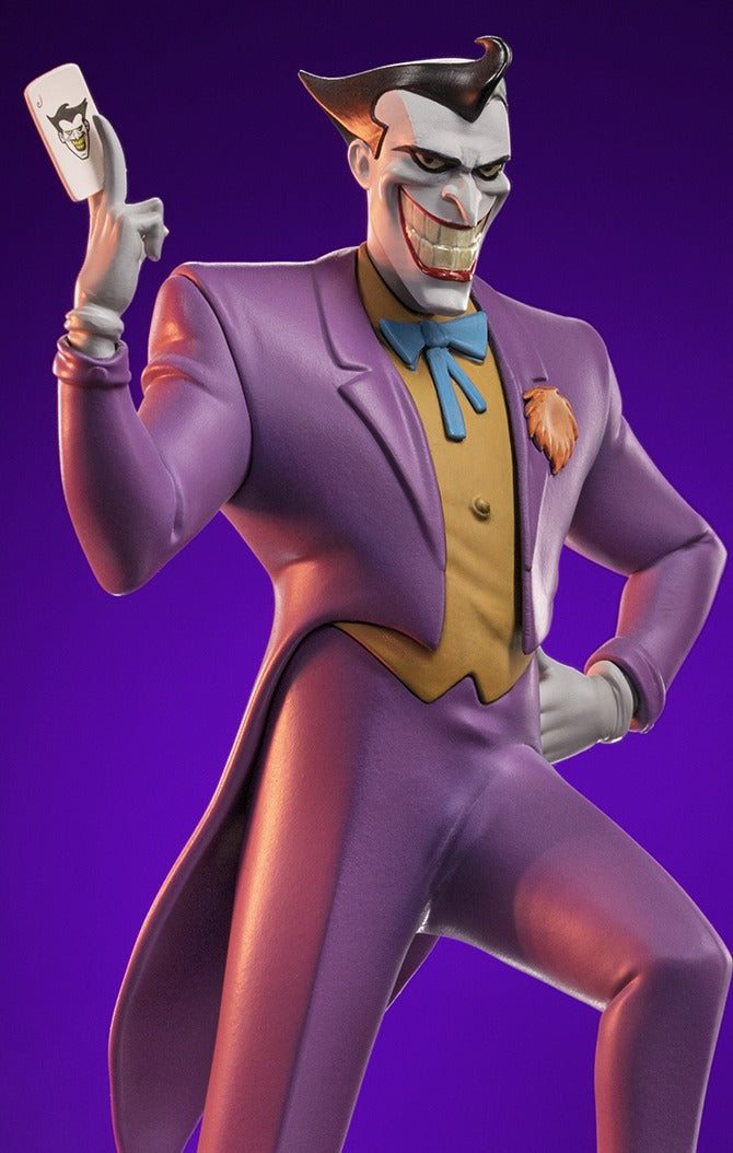 アメコミ BATMAN The Animated Series THE JOKER Batman: The Animated Series - The Joker - Mondo – eCollectibles