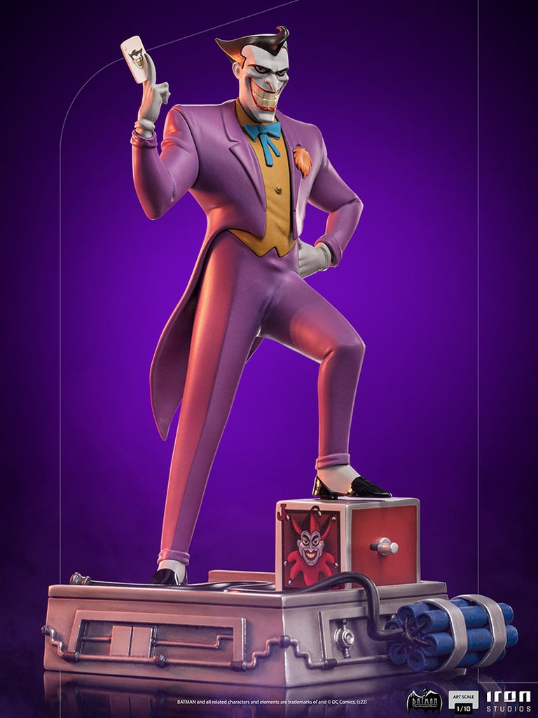 Joker - Batman Animated Series - Art Scale 1/10 - Iron Studios