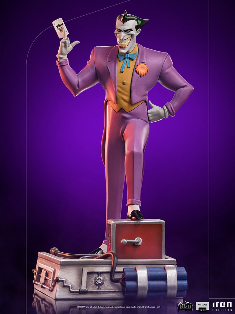 Joker - Batman Animated Series - Art Scale 1/10 - Iron Studios