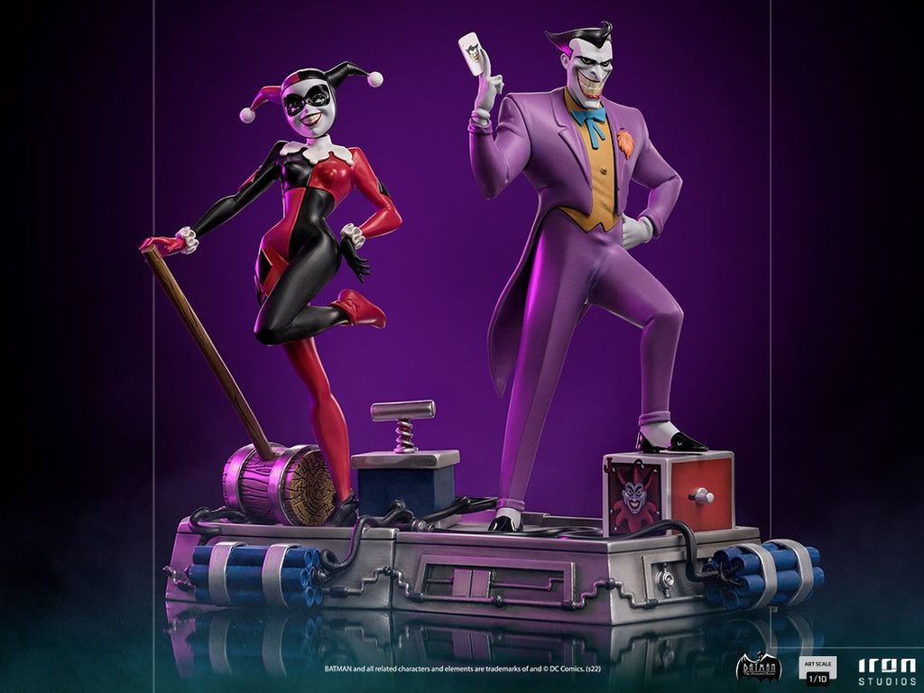 Joker - Batman Animated Series - Art Scale 1/10 - Iron Studios