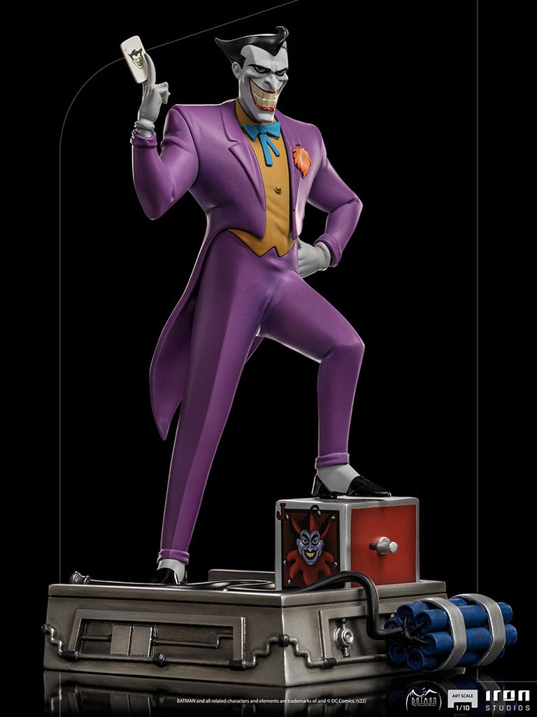 Joker - Batman Animated Series - Art Scale 1/10 - Iron Studios