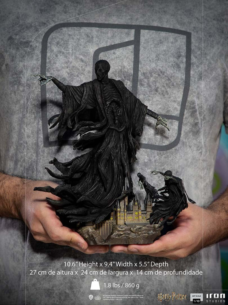 Dementor - Harry Potter - Art Scale 1/10 - Iron Studios