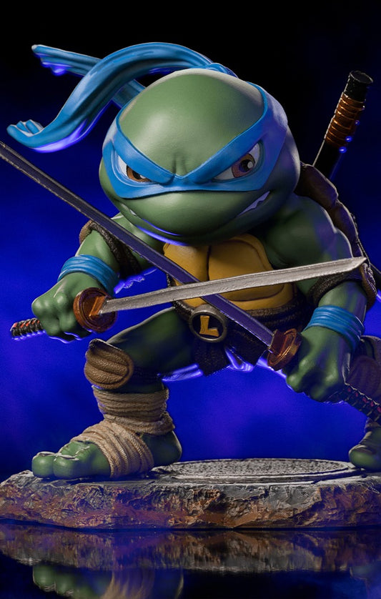 Leonardo - Teenage Mutant Ninja Turtles - Minico - Iron Studios